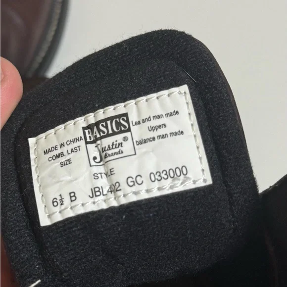 Tomy Lama Mens Briar Pitstop TW2006 Brown Leather Waterproof Work Boots 6.5 EE - Picture 5 of 8